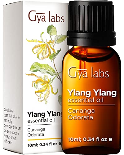 Book Cover Gya Labs Ylang-Ylang Oils - 0.34 fl oz
