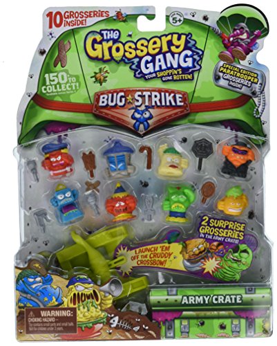 Book Cover The Grossery Gang S4 Bug Strike Large Pack