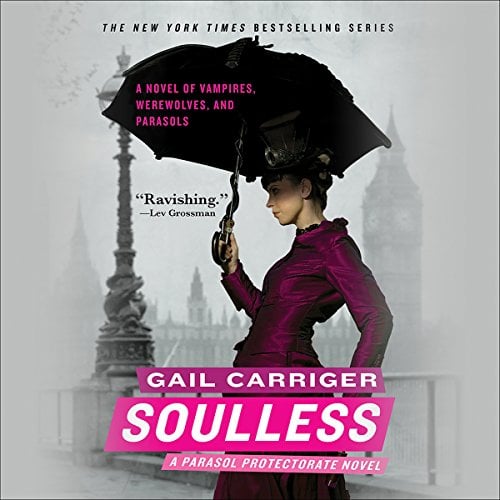 Book Cover Soulless