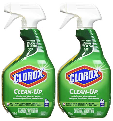 Book Cover Clorox Clean-Up Cleaner Spray with Bleach, 32 fl. oz. (Pack of 2)