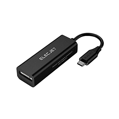 Book Cover Elecjet AnyWatt USB-C MagSafe Adapter, Type-C to MagSafe 1 and 2 Converter, Compatible with USB-C M1 MacBook Pro Air
