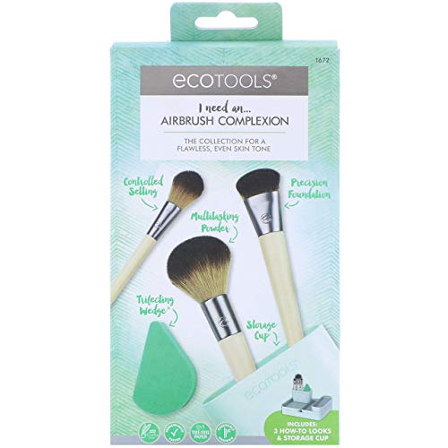 Book Cover EcoTools Air Brush Complexion Makeup Brush Set