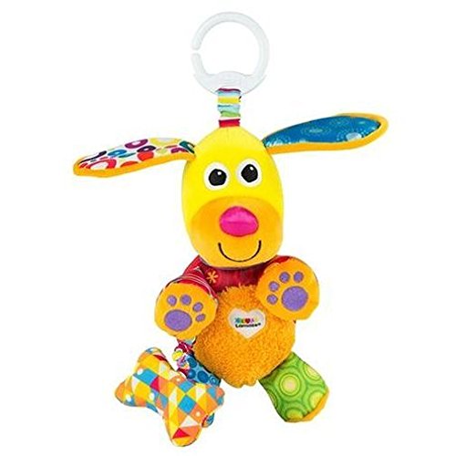 Book Cover Lamaze Barking Boden, Clip on Toy