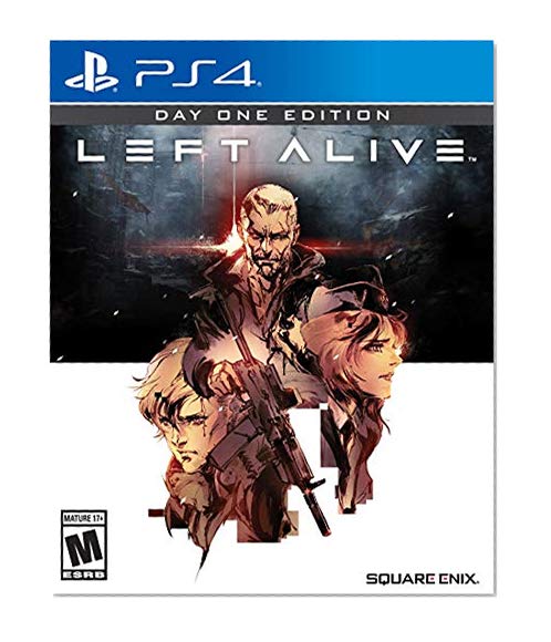 Book Cover Left Alive - PlayStation 4