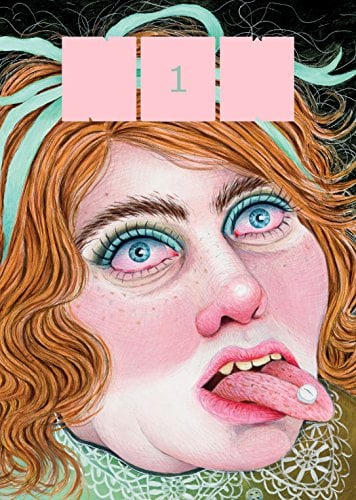 Book Cover Now: The New Comics Anthology #1