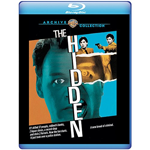 Book Cover The Hidden [Blu-ray]