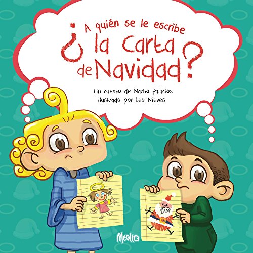 Book Cover A quien se le escribe la Carta de Navidad (Spanish Edition)
