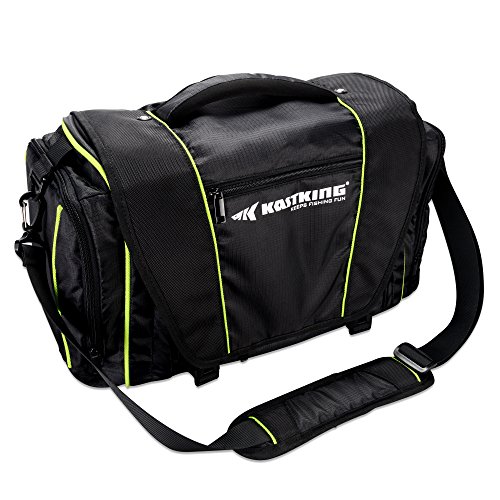 Book Cover KastKing Fishing Tackle Bag,Large (Without Trays, 18.5 x 7.9 x 11.4 Inches)