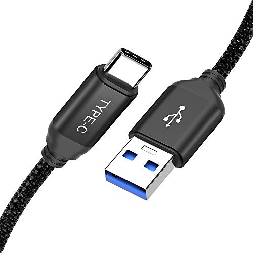 Book Cover USB C Cable, COOYA USB Type C Cable Fast Charging Replacement for Galaxy A10e Charger Cable, 6.6FT USB C Charging Data Cable Fast Charge for Samsung A51 A20 A50 S9 S8+ Note 9, LG K51 Phone, LG Stylo 6