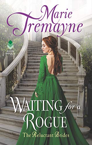 Book Cover Waiting for a Rogue: The Reluctant Brides