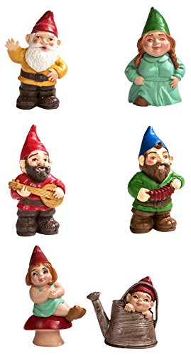 Book Cover Safari 100071 Designer Toobs Gnome Family Miniature