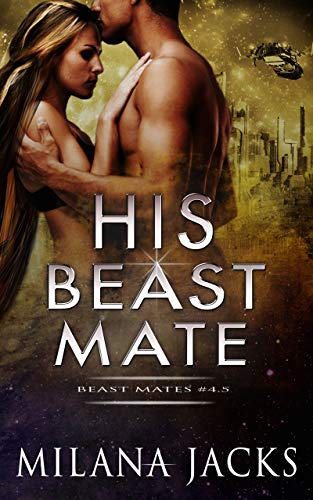 Book Cover His Beast Mate: #4.5 (Beast Mates)