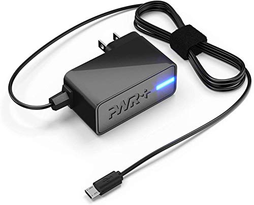 Book Cover Pwr Roku-Express Streaming-Stick USB Adapter Power Supply: for Roku Streaming Stick (3500 3600 3800 3800XB) Express Plus HD (3700R 3700X 3710RW 3710XB 3900R 3920R 3930R) UL Listed Charger 6.5 Ft Cord