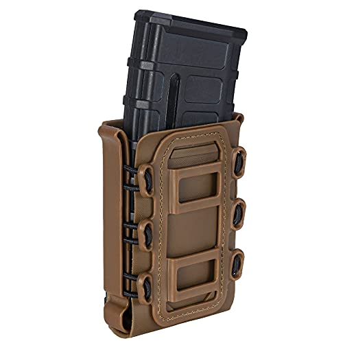 Book Cover IDOGEAR Mag Pouch 5.56mm Rifle Magazine Pouches 7.62mm Molle Softshell Universal Mag Carrier for M4 AR15 M16 AK Magainzes
