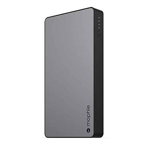 Book Cover mophie Powerstation XL 10K (10,000 mAh) - Space Gray (Renewed)