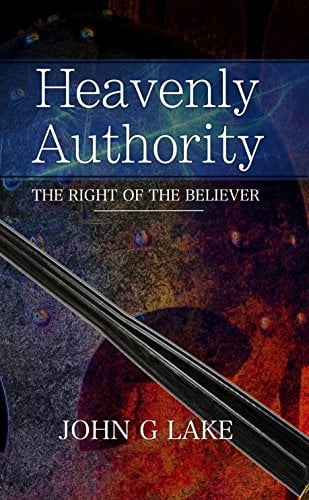 Book Cover Heavenly Authority: The Right of the Believer