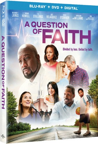 Book Cover A Question of Faith [Blu-ray]