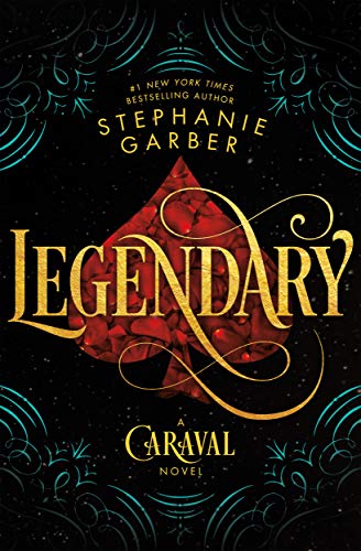 Book Cover Legendary: A Caraval Novel