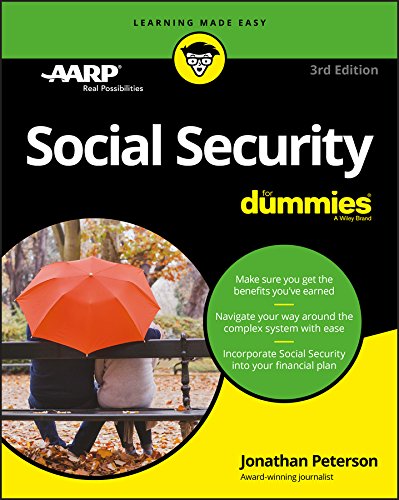 Book Cover Social Security For Dummies