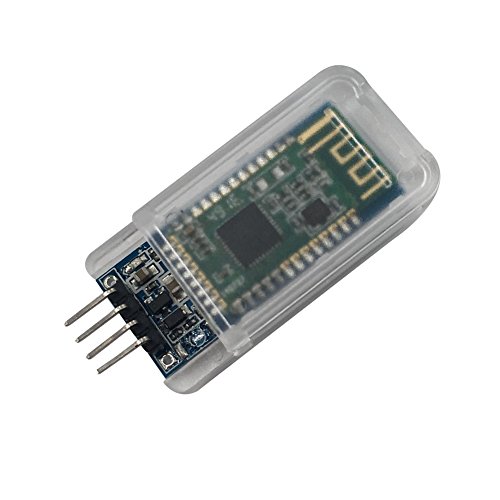Book Cover DSD TECH Bluetooth 4.0 BLE Slave UART Serial module Compatible with iOS Device iPhone and iPad For Arduino