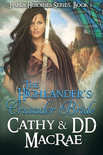 Book Cover The Highlander's Crusader Bride: Book 3 in the Hardy Heroines series