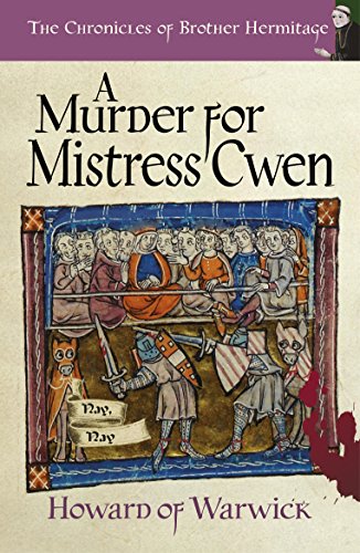 Book Cover A Murder for Mistress Cwen (The Chronicles of Brother Hermitage Book 10)