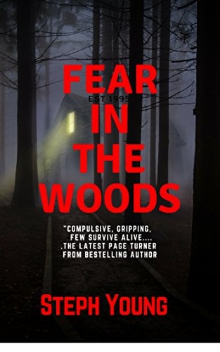 Book Cover FEAR IN THE WOODS: Creepy Unexplained Encounters in the Woods.:  True Stories: Unexplained Disappearances & Missing people.Unexplained Encounters in the Woods: True Stories: Unexplained Mysteries