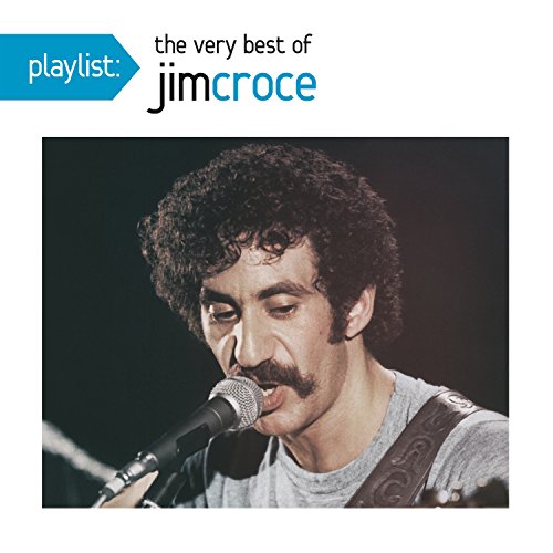Book Cover Playlist: The Very Best of Jim Croce