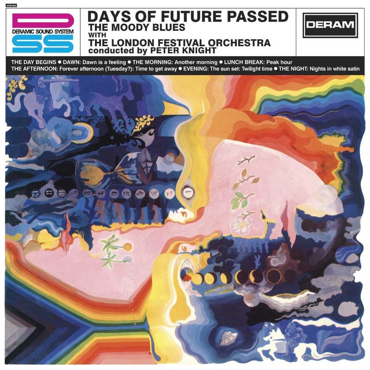 Book Cover Days Of Future Passed Audio 50th Anniversary Deluxe