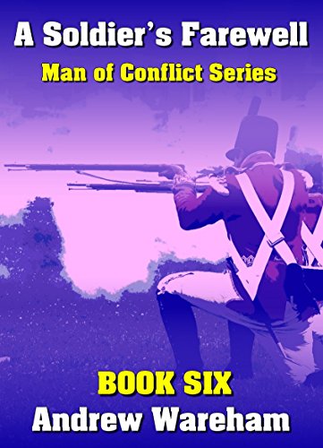 Book Cover A Soldier’s Farewell (Man of Conflict Series, Book 6)