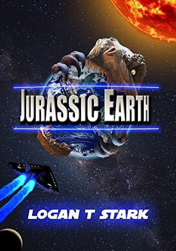 Book Cover Jurassic Earth (The Jurassic Earth Saga  Book 1)