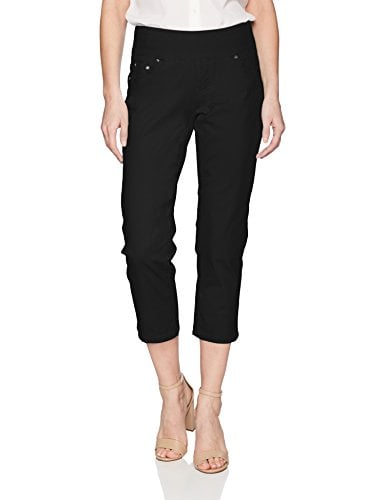 Book Cover Jag Jeans Women's Peri Straight Pull on Crop