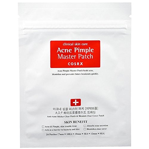 Book Cover COSRX Acne Pimple Master Patch, 24 Patches