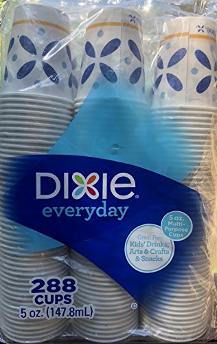 Book Cover Dixie Cold 5-oz. Paper Cups, 288 ct