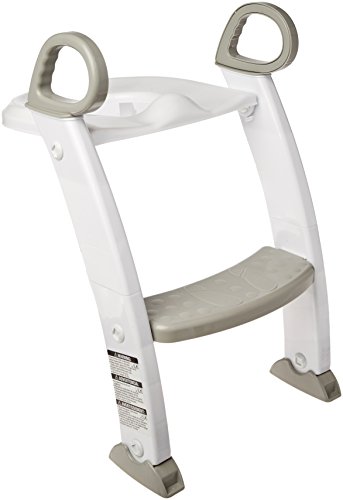 Book Cover Spuddies Spuddies Potty with Ladder, White/Gray, One Size