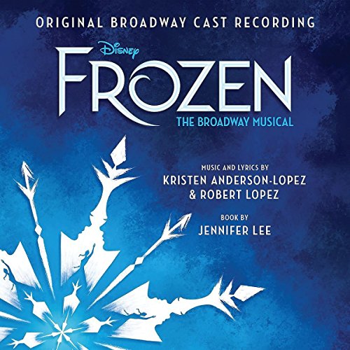 Book Cover Frozen - The Broadway Musical