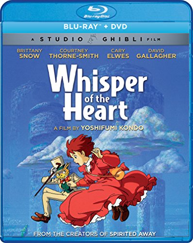 Book Cover Whisper Of The Heart (Bluray/DVD Combo) [Blu-ray]