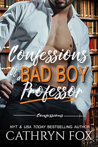 Book Cover Confessions of a Bad Boy Professor (Bad Boy Confessions Book 1)