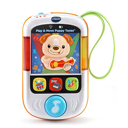 Book Cover VTech Play and Move Puppy Tunes, Multicolor