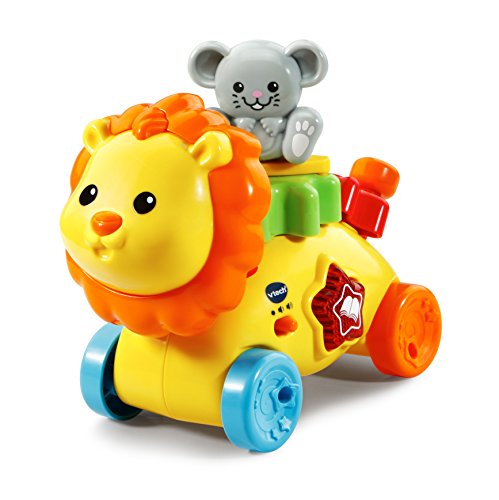 Book Cover VTech Gearzooz Gearbuddies Lion & Mouse, Yellow
