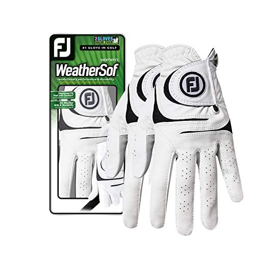 Book Cover New Improved FootJoy WinterSof Women's Golf Gloves (1 Pair- Left & Right) #1 Glove in Golf (Large)