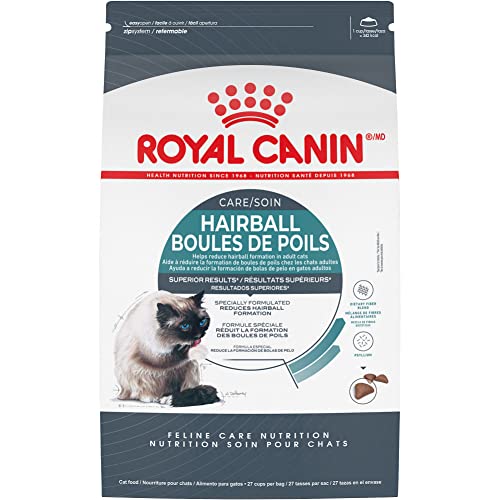Book Cover Royal Canin Hairball Care Dry Cat Food, 14 lb bag