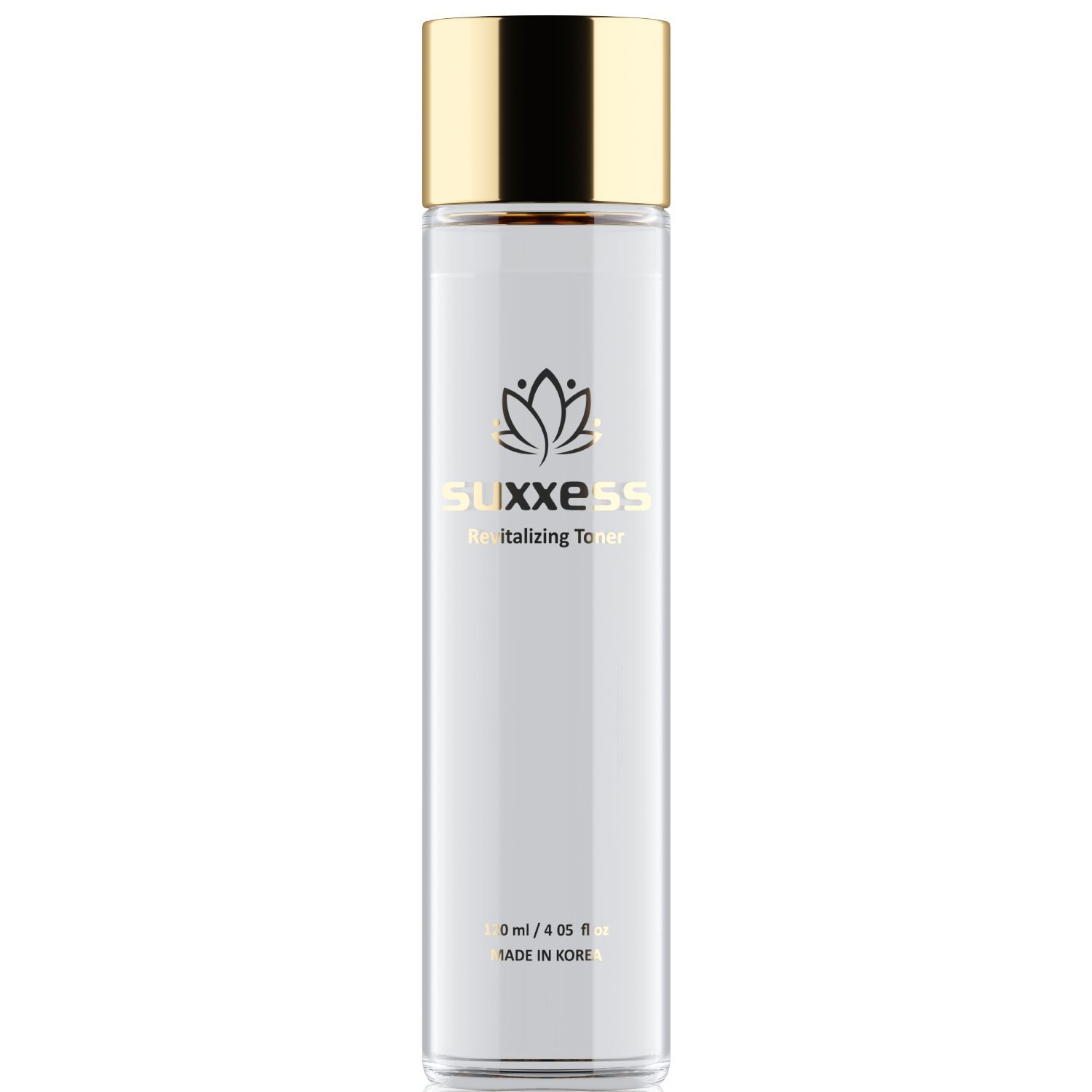Book Cover Revitalizing Toner with natural ingredients and extracts, Korean made and skin regenerative anti-aging, K-Beauty cleansing hydration for all skin types By Suxxess