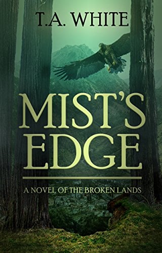 Book Cover Mist's Edge (The Broken Lands Book 2)