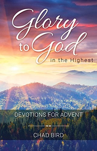 Book Cover Glory to God in the Highest: Devotions for Advent