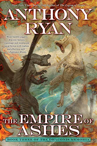 Book Cover The Empire of Ashes (The Draconis Memoria Book 3)