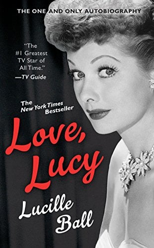 Book Cover Love, Lucy (Berkley Boulevard Celebrity Autobiography)