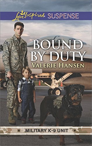Book Cover Bound by Duty (Military K-9 Unit)