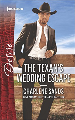 Book Cover The Texan's Wedding Escape (Heart of Stone)