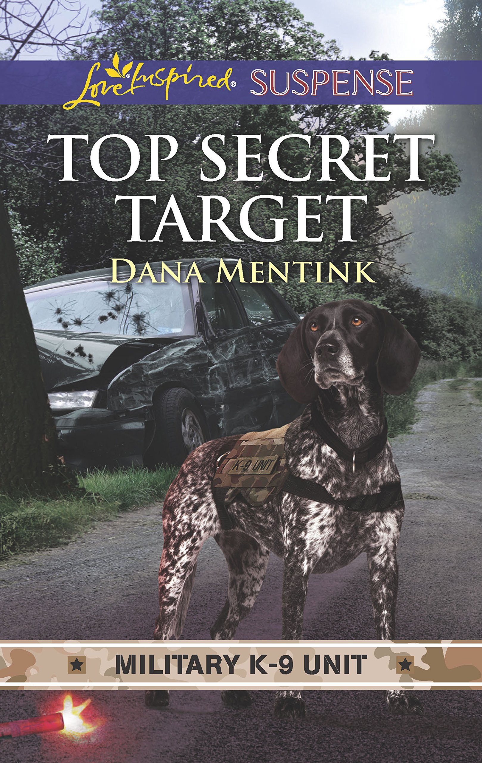 Book Cover Top Secret Target (Military K-9 Unit Book 3)